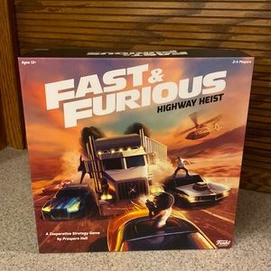 Funko Fast & Furious Highway Heist Board Game New in Sealed Package